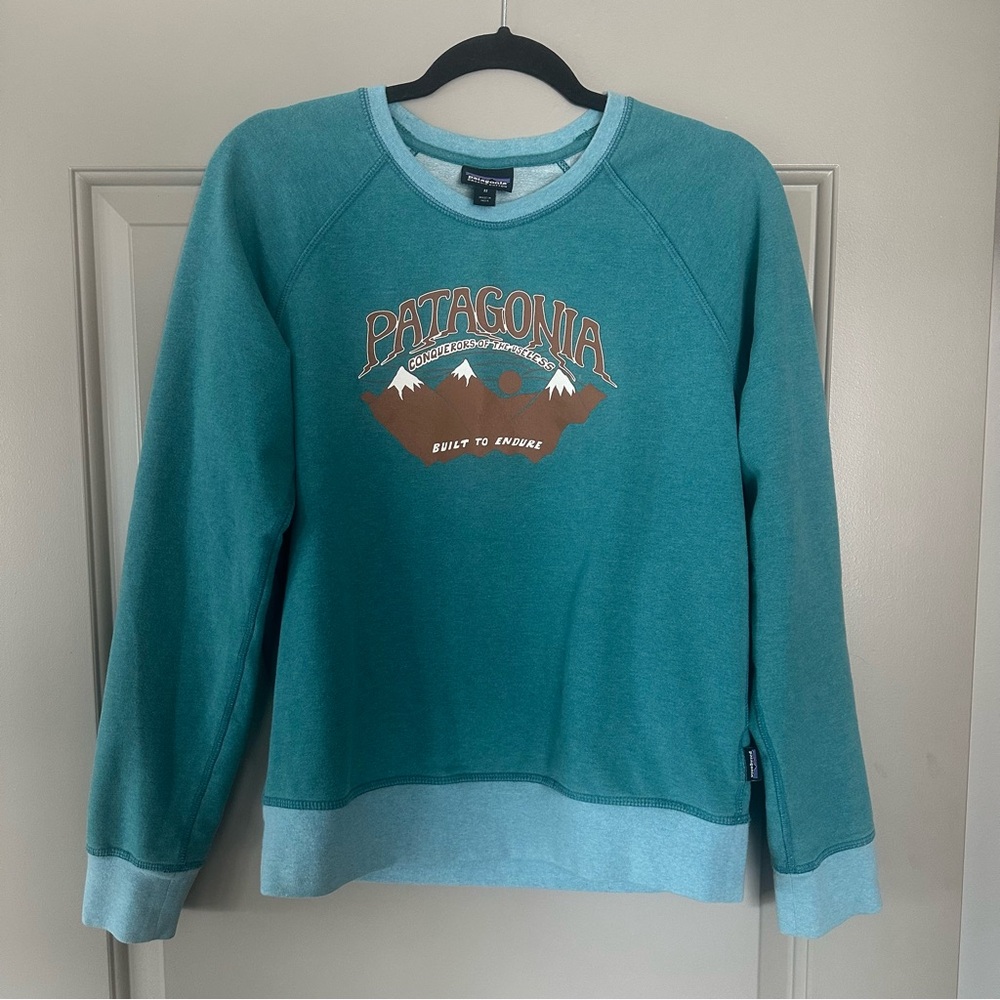 Patagonia Conquerors of the Useless Crew Neck Sweater